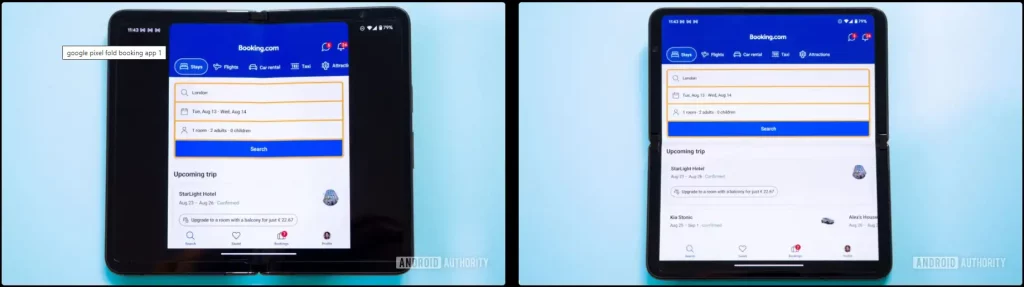 Android Wide &scaron;iroki preklopni telefoni