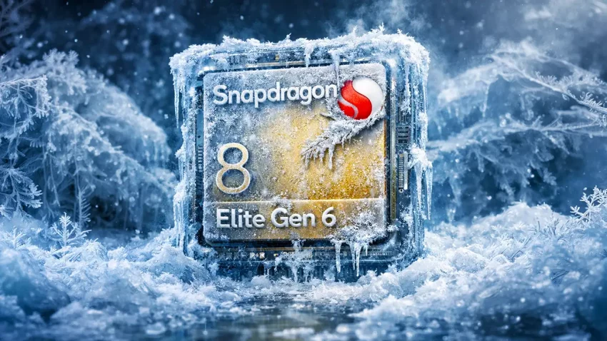 Qualcomm obuzdava visoke frekvencije i toplotu na Snapdragon 8 Elite Gen 6 čipsetu
