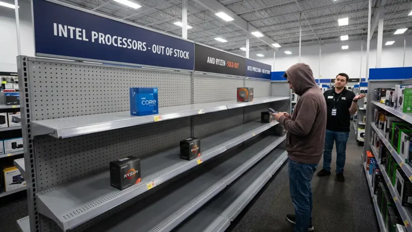 Intel i AMD upozoravaju na CPU nestašicu: rokovi isporuke i do šest meseci