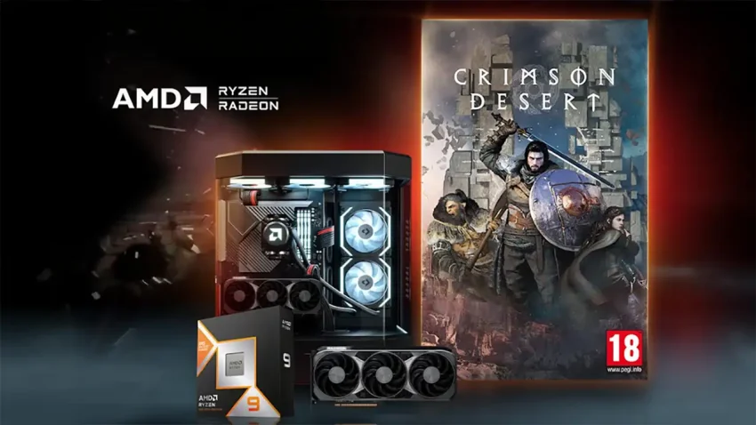 Crimson Desert hit igra besplatno za kupce AMD procesora i grafičkih karti