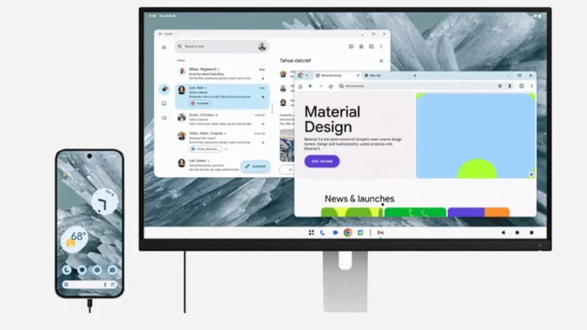 Android telefoni od sada mogu sasvim jednostavno da se pretvore u računar uz novi Desktop Mode