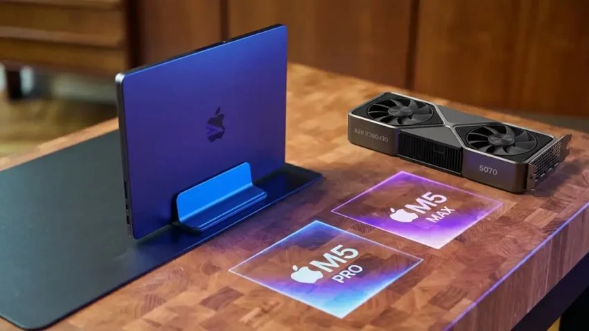 Apple M5 Max GPU dostiže RTX 5070: integrisana grafika briše granice