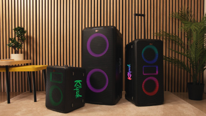 Moćan prenosni zvuk - Klipsch Music City Party zvučnici (Vegas, Miami, New York)