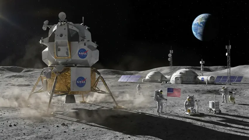 Novi šef NASA želi sletanje na Mesec svakog meseca u 2027: ambiciozni plan za izgradnju lunarne baze