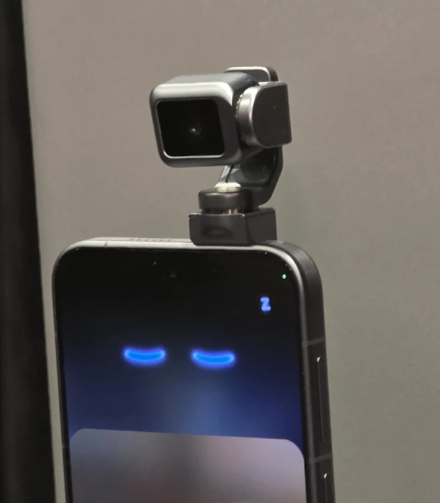 Honor Robot Phone camera
