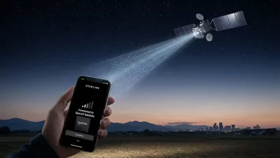 SpaceX razvija sopstveni čip za Starlink Mobile - 5G direktno iz svemira