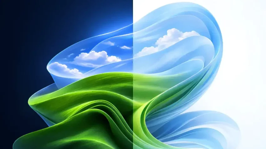 Novi wallpaper-i spajaju najpoznatiju pozadinu iz Windows XP sistema sa Windows 11 dizajnom