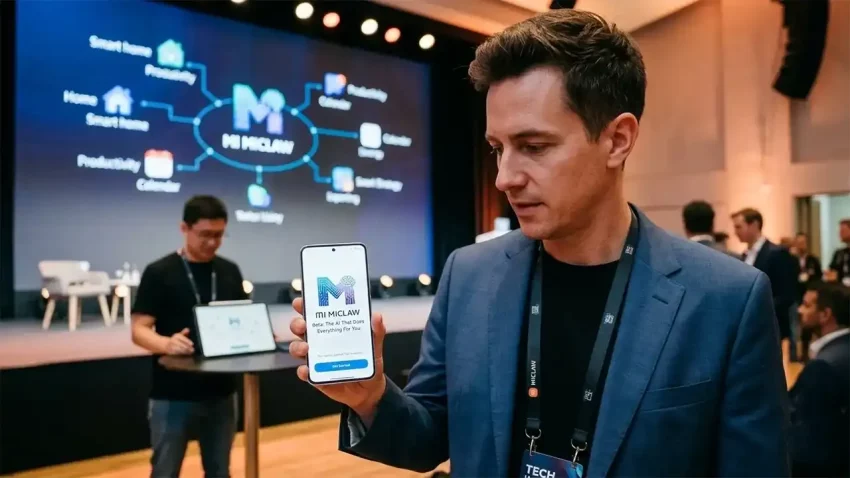 Xiaomi Miclaw postao viralan odmah po predstavljanju: upravlja svim funkcijama telefona bez potrebe da korisnik bilo šta dodirne