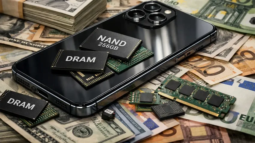 Cene memorije su se udvostručile, jeftini telefoni se gase, čak i cena  polovnih modela raste: tržište telefona prolazi kroz veliku promenu