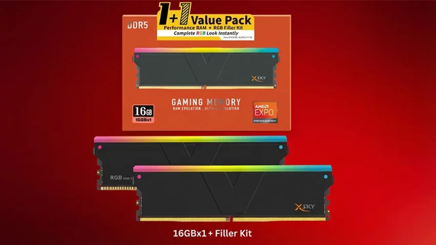 V-Color prodaje DDR5 kit s jednim pravim i jednim lažnim modulom memorije, a reakcija zajednice je ono što biste i očekivali