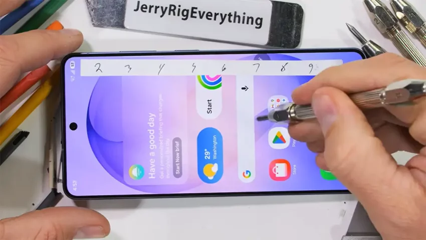 Ekran Galaxy S26 Ultra modela otporniji na ogrebotine nego onaj kod S25 Ultra