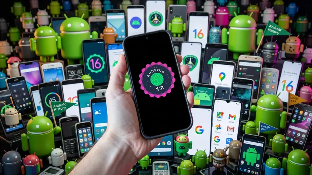 Android 17