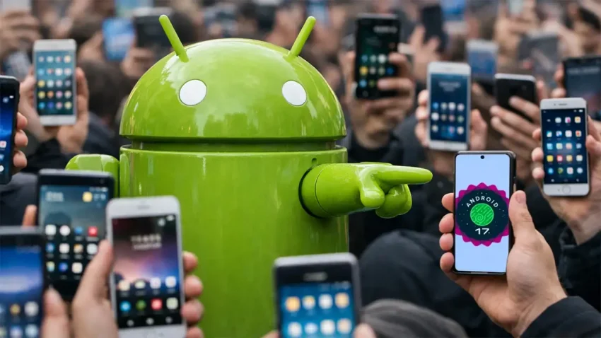 Android 17 stiže u junu, a ovi telefoni ga prvi dobijaju