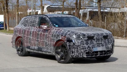 BMW iX5: Nove Michelin gume i više od 650 konjskih snaga