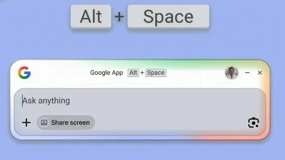 Google lansira Windows desktop aplikaciju za pretragu, jedna prečica pretražuje sve od fajlova do clouda