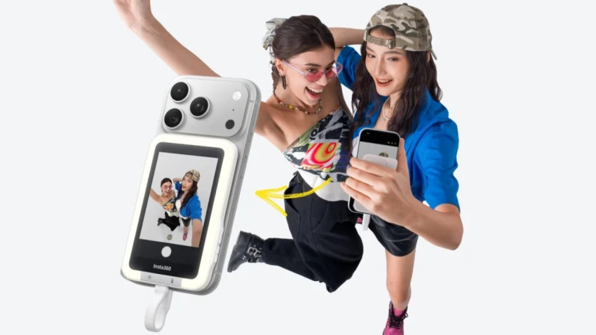 Insta360 Snap: Selfi ekran sa magnetom za snimanje videa