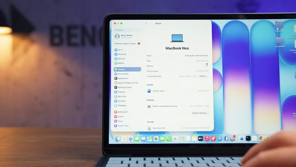MacBook Neo