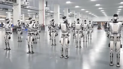 Proizvodnja humanoidnih robota u zaletu: Jedan na svakih 30 minuta