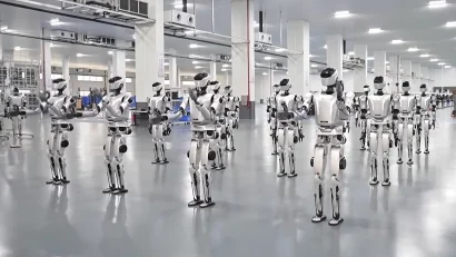Proizvodnja humanoidnih robota u zaletu: Jedan na svakih 30 minuta