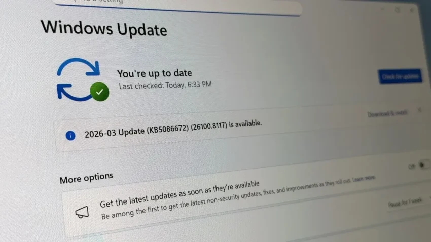 Pauzirajte Windows 11 ažuriranja ili ih jednostavno preskočite