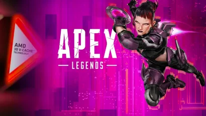 AMD Ryzen X3D je toliko brz da je razbio fiziku u Apex Legends igri