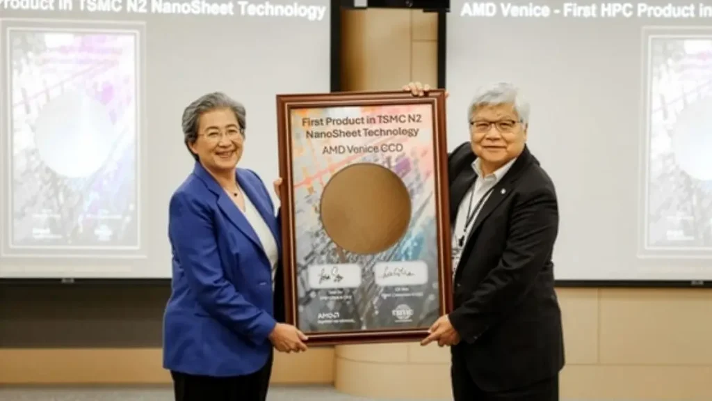 AMD EPYC prvi 2 nm procesor
