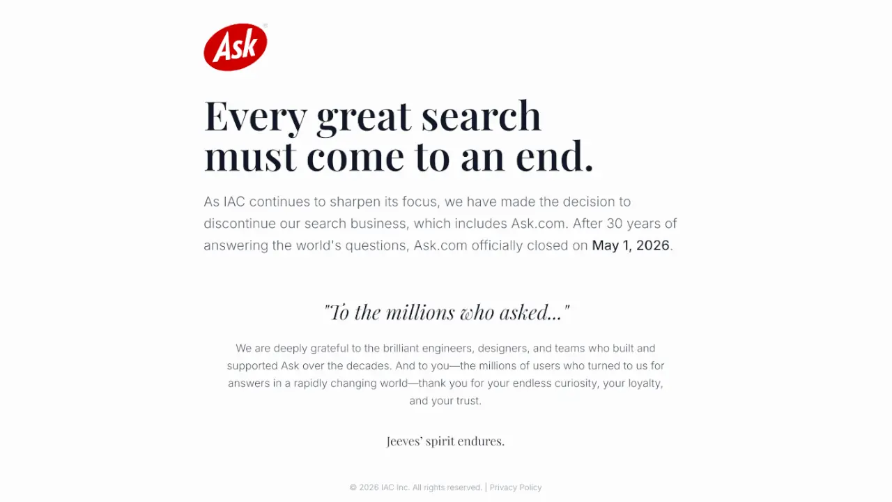 ASK.com-ugasen-posle-30-godina.webp