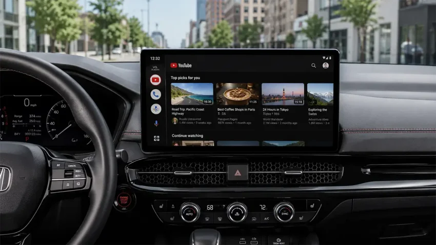 YouTube konačno stiže na Android Auto
