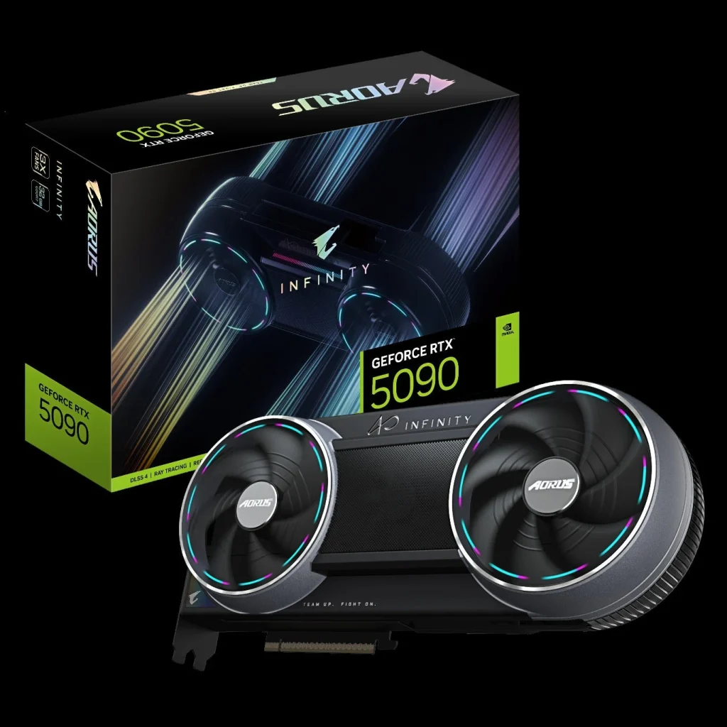 Aorus GeForce RTX 5090 