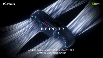 Gigabyte Aorus GeForce RTX 5090 Infinity grafička karta je sada dostupna
