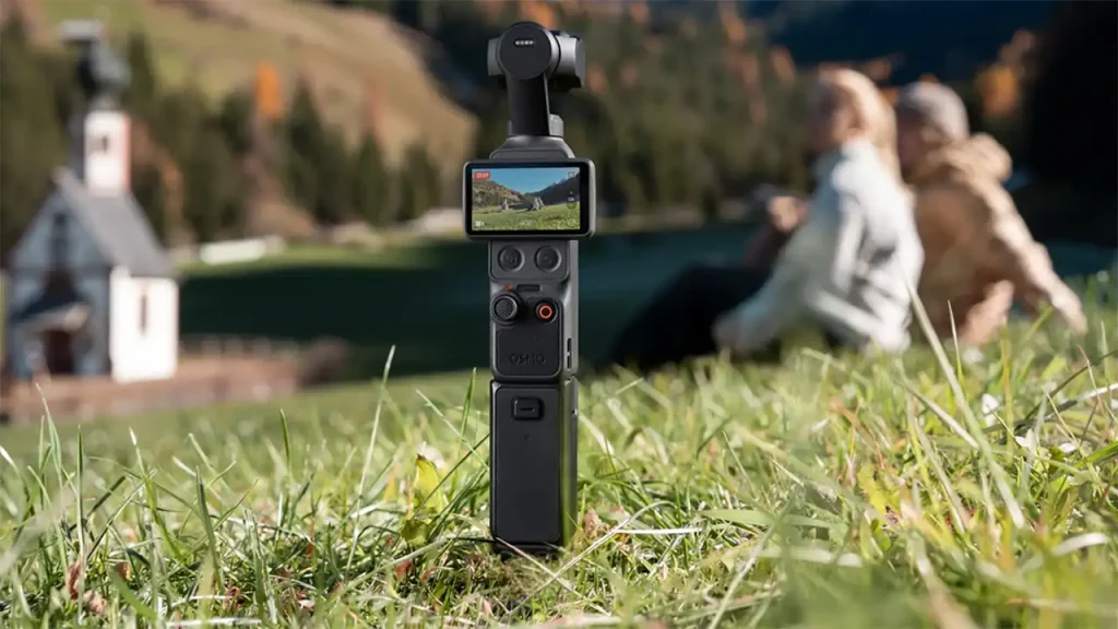 DJI Osmo Pocket 4P i DJI Osmo Pocket 4P Pro