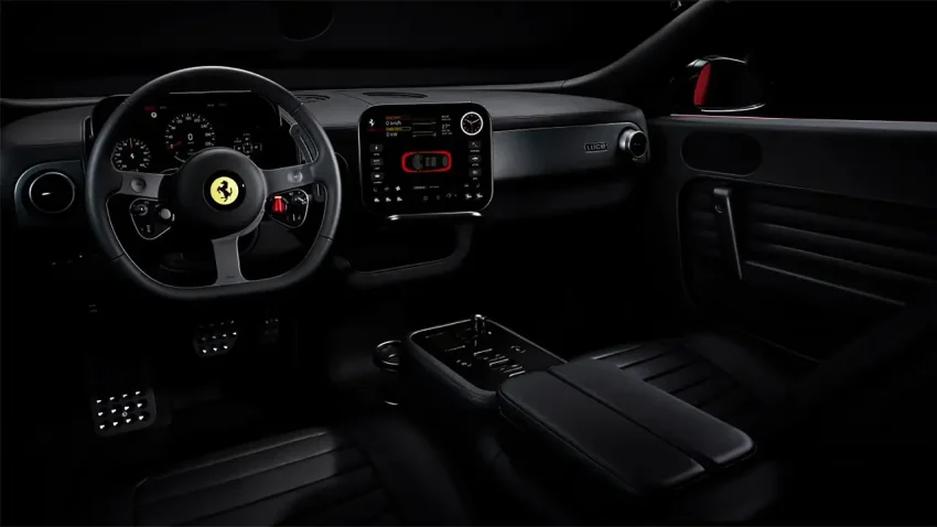Ferrari Luce će koristiti Samsung OLED ekrane