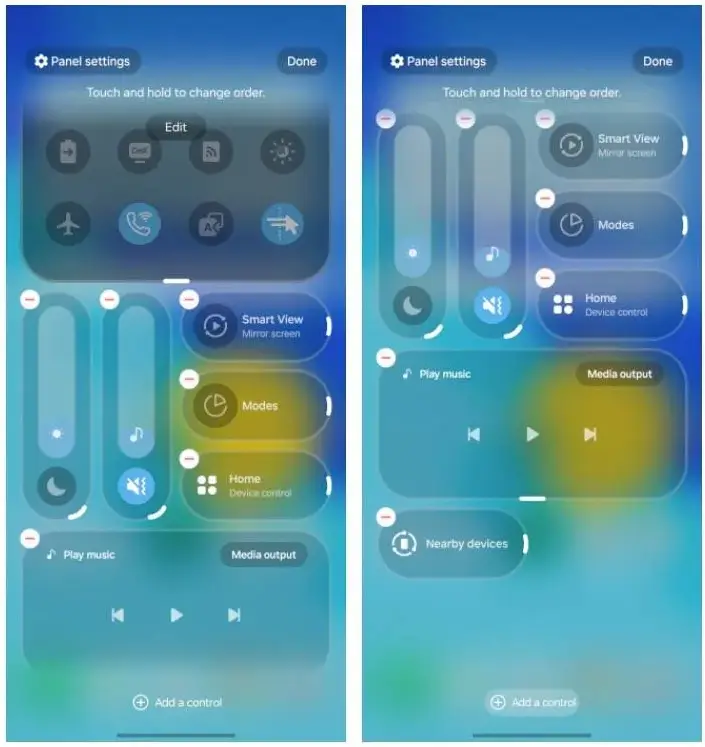 One UI 8.5 podešavanja