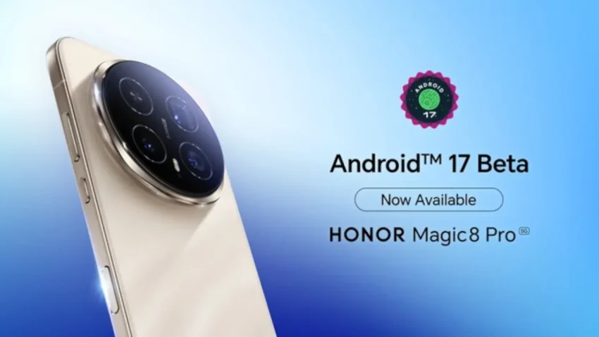 Honor Magic8 Pro uvršten u Android 17 beta program
