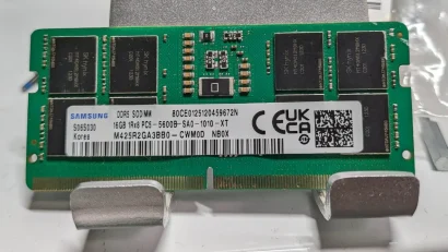 Lažni DDR5 moduli: Umesto čipova koriste plastiku