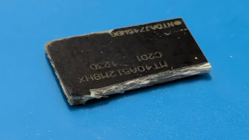 Lažni DDR5 moduli