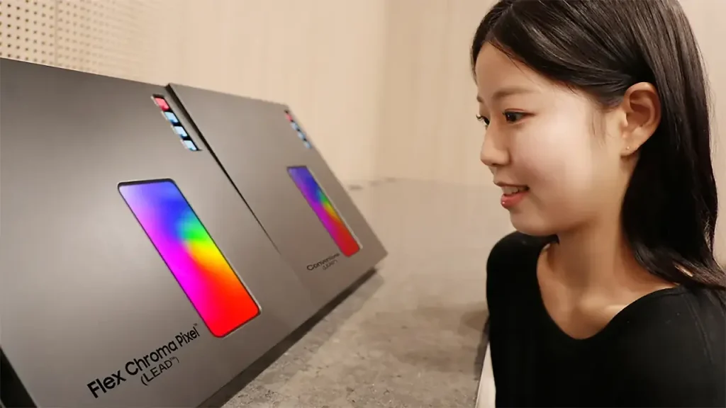 Samsung Chrome Flex