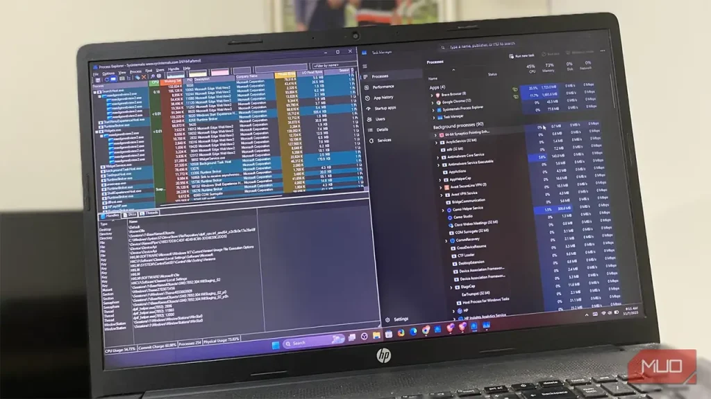 Windows Process Monitor
