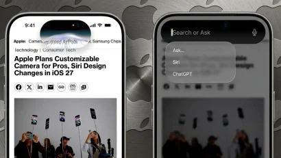 Siri se seli na Dynamic Island sa novim Liquid Glass izgledom