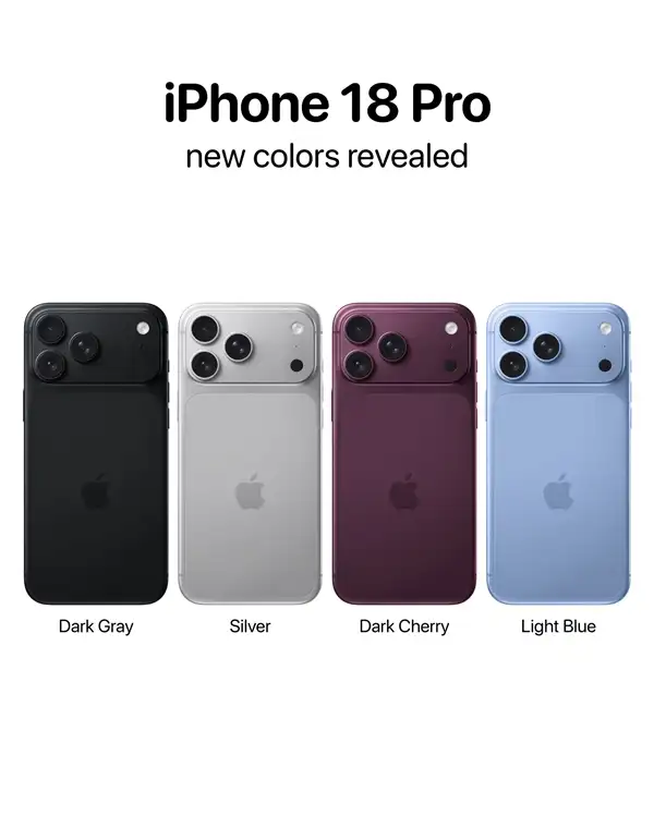 iPhone 18 Pro