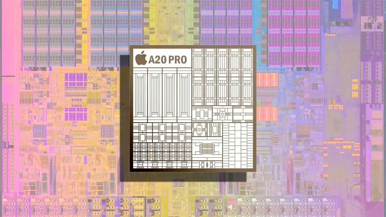 Prvi Apple A20 Pro dijagram: čip dobija bočno postavljenu memoriju i moćniji NPU
