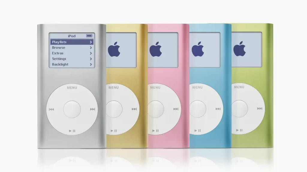 Apple iPod Generacija Z
