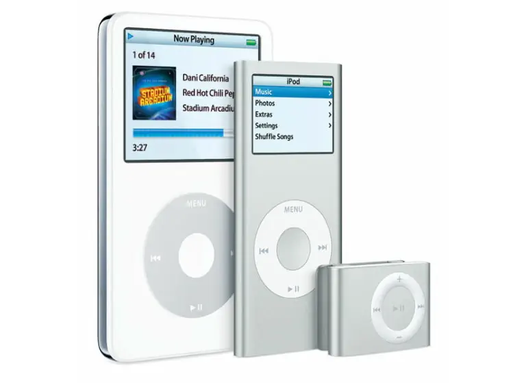 Apple iPod Generacija Z