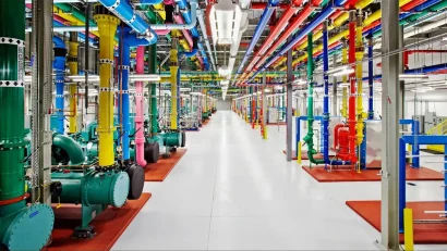 Google obećava da će nadoknaditi više vode nego što troše njegovi data centri