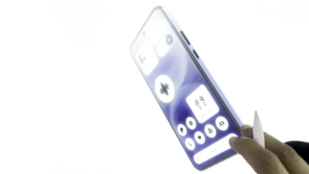 Nothing Phone (4b) Android telefon