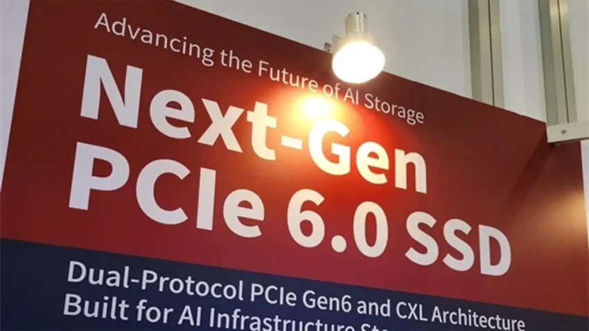 Predstavljen PCIe 6.0 SSD