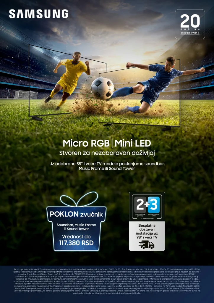Samsung MicroRGB