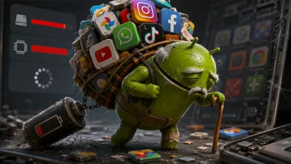 Zašto vam je telefon sve sporiji i sporiji, čak i nakon fabričkog reset-a i flešovanja