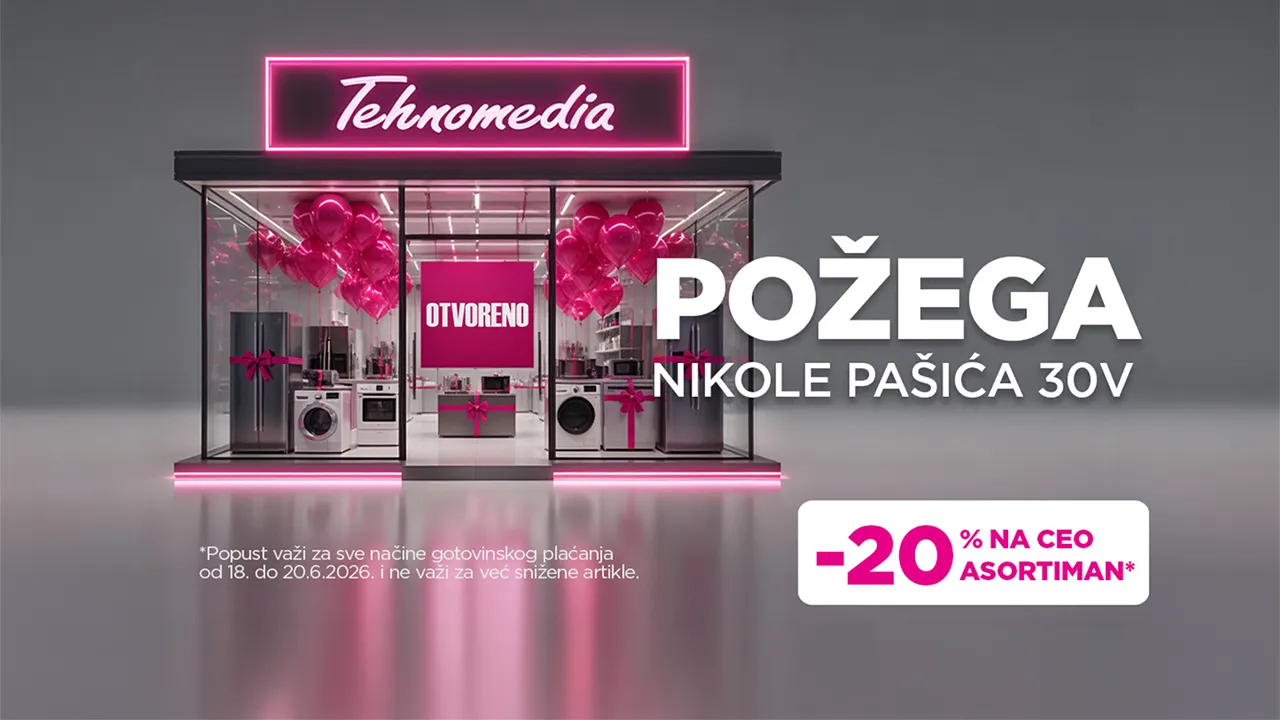 Otvorena druga Tehnomedia prodavnica u Požegi