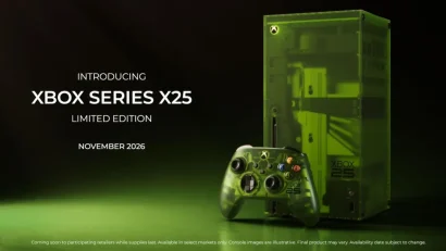 Microsoft slavi 25 godina Xbox konzole: Specijalno izdanje stiže u kultnoj boji